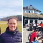 Mathias och Lina  redo att axla ansvaret för GolfStar Waxholm