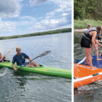 Skärgård, kanoter och  förebilder – i Vaxholm kan  alla paddla