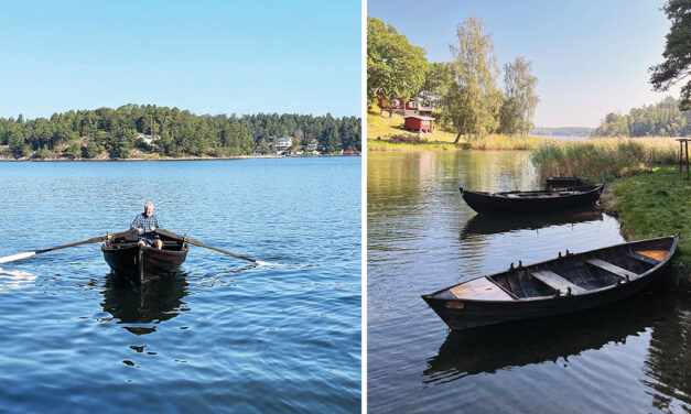 Thomas Siösteen – fyrtio år med åror, pannben  och carpe diem