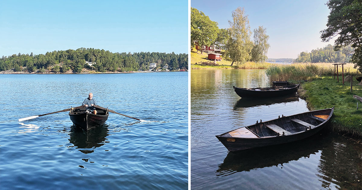 Thomas Siösteen – fyrtio år med åror, pannben  och carpe diem