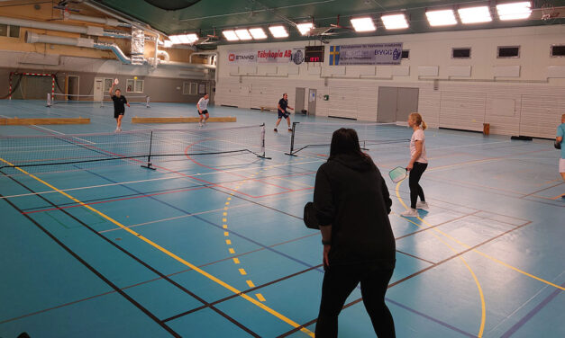 Waxholm Pickleball Klubb  – en ny idrott och förening  i Vaxholm