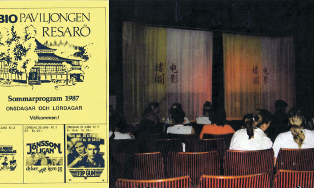 Historien om sommarbion i Paviljongen på  Resarö