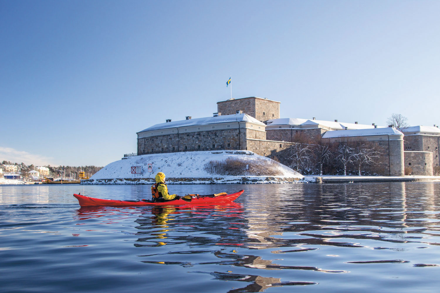 Vinterpaddling