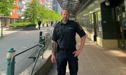 Vaxholms kommunpolis: Tillsammans  förebygger vi brott