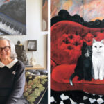 Ett hem fyllt av konst och musik – möt Kristina Bjuhr
