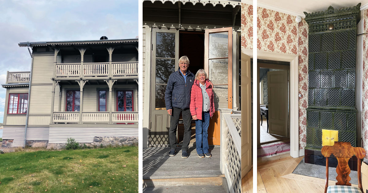 Stora Ekholmen – ett stycke skärgårdshistoria får nytt liv