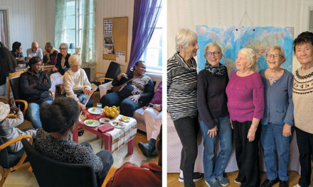 En epok går ur tiden, språkcaféet i Prästgården stänger efter 10 år