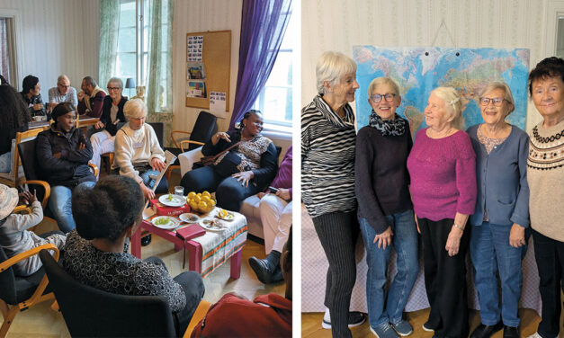 En epok går ur tiden, språkcaféet i Prästgården stänger efter 10 år