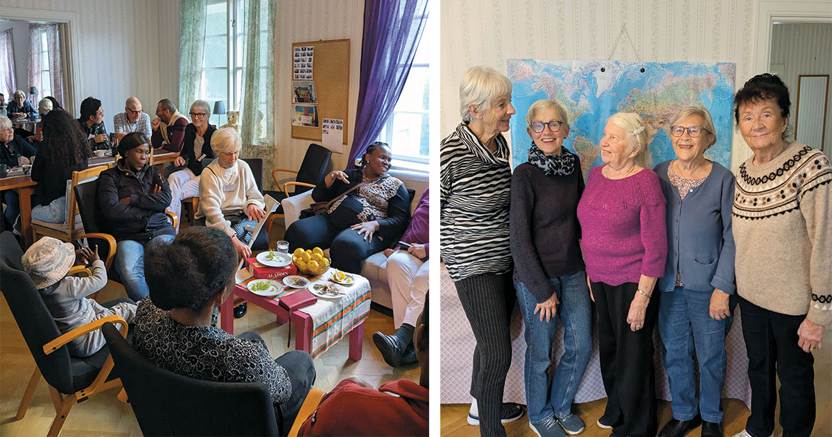 En epok går ur tiden, språkcaféet i Prästgården stänger efter 10 år