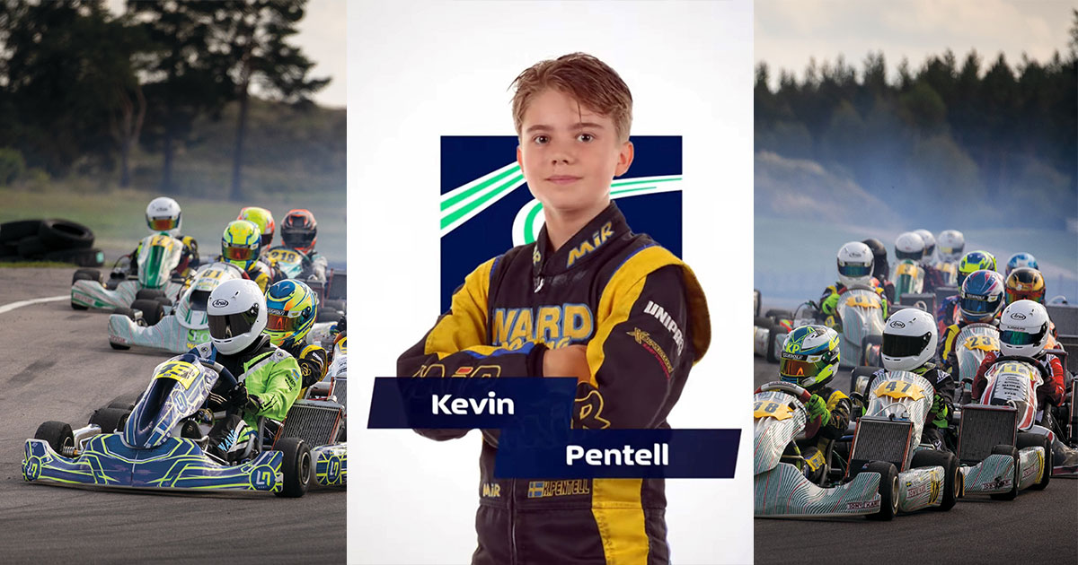 Siktet inställt på Formel 1