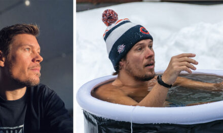 Mer lek, mindre krav:  Fredrik vill bygga trygghet  i stället för prestation