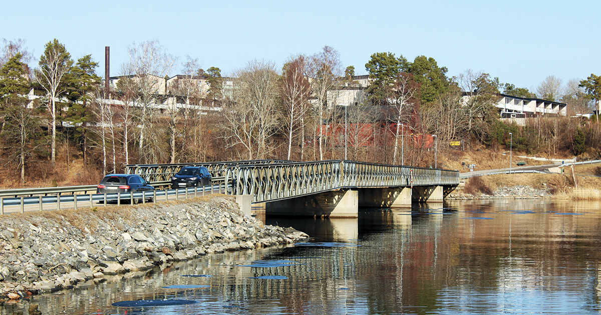 Pålsundsbron 100 år – ett sekel  med bro till fastlandet