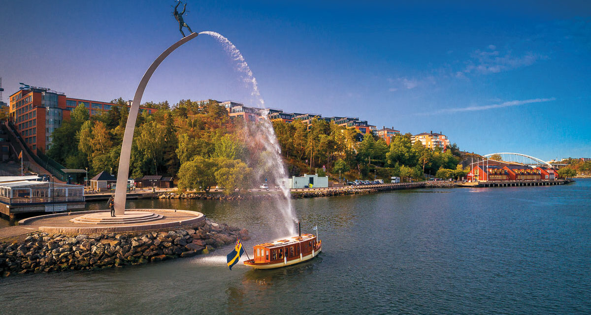 Från ånga till el,  historien om  Å/S Hjerter Kung