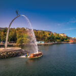 Från ånga till el,  historien om  Å/S Hjerter Kung