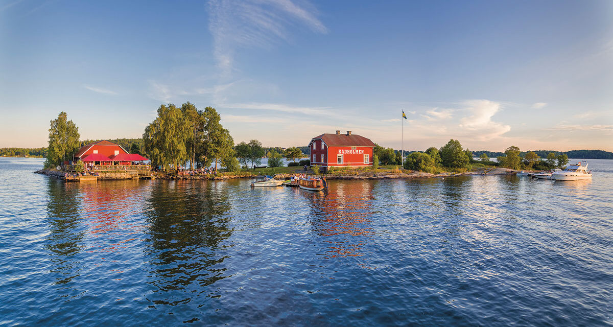 Badholmen – från  förbipasserad ö till utflyktsmål