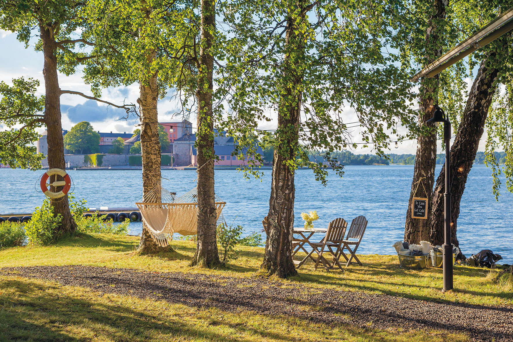 Badholmen